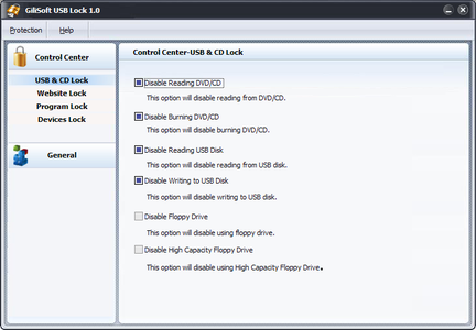 GiliSoft USB Lock 2.1.0