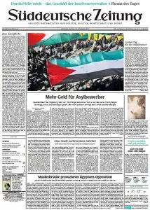 Süddeutsche Zeitung vom Freitag, 30. November 2012