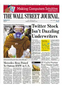 The Wall Street Journal (Europe) December 03 2013