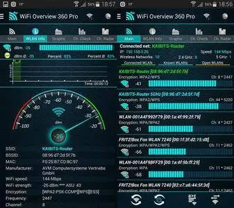 WiFi Overview 360 Pro v3.20.04