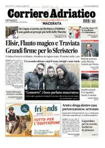 Corriere Adriatico Macerata - 15 Dicembre 2017