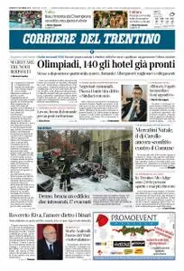 Corriere del Trentino – 13 dicembre 2019
