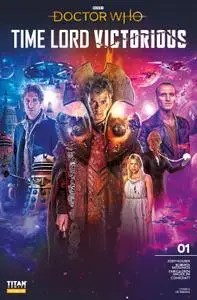Doctor Who-Time Lord Victorious 001 2020 5 covers digital The Seeker