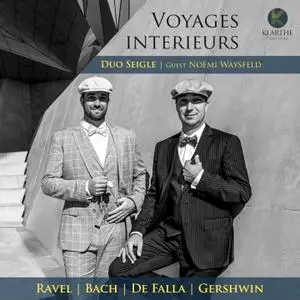 Duo Seigle & Noëmi Waysfeld - Voyages intérieurs (2022) [Official Digital Download 24/88]