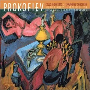 Prokofiev: Cello Concerto, Symphony-concerto / Andrew Litton, Alban Gerhardt (2009)