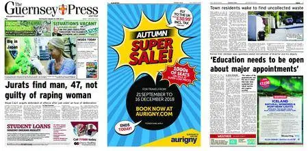 The Guernsey Press – 07 September 2018