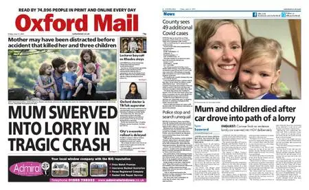 Oxford Mail – June 11, 2021