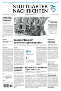 Stuttgarter Nachrichten  - 15 November 2021