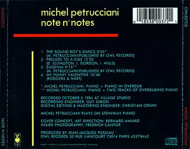 Michel Petrucciani - Note'n Notes (1992)