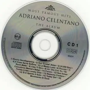 Adriano Celentano - Most Famous Hits (1996)