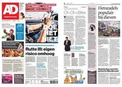 Algemeen Dagblad - Den Haag Stad – 06 september 2017