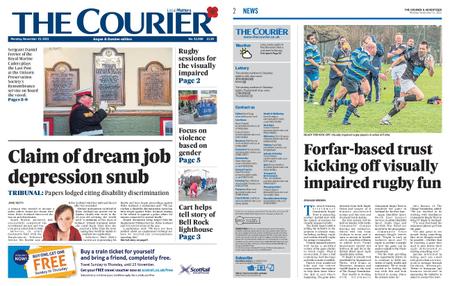 The Courier Dundee – November 15, 2021
