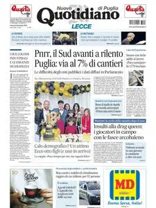 Quotidiano di Puglia Lecce - 8 Dicembre 2023