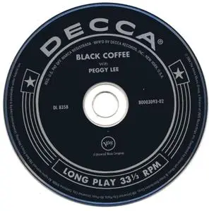 Peggy Lee - Black Coffee (1956) {Verve Master Edition B0003093-02 rel 2004}