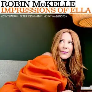 Robin McKelle - Impressions of Ella (2023) [Official Digital Download 24/96]