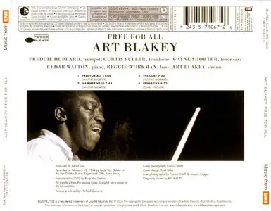 Art Blakey & The Jazz Messenger - Free For All - 1964 (2004)