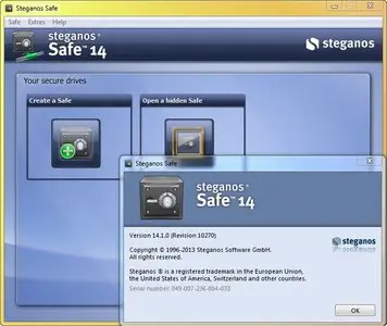 Steganos Safe 14.1.0 Revision 10270