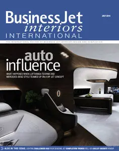 Business Jet Interiors International - July 2015