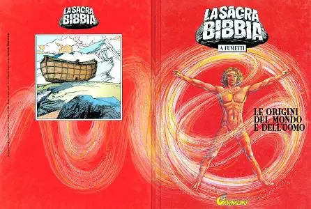 Il Giornalino - La Sacra Bibbia A Fumetti - Volume 1 - Le Origini Del Mondo E Dell'Uomo