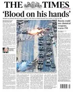 The Times - 11 March 2022