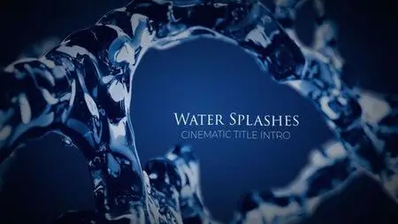 Water Splashes Cinematic Intro 50715112