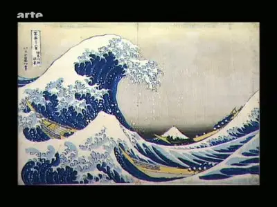 (Arte) Palettes : 'La vague' (1831) de Katsushita Hokusai (1760-1849) (2010)