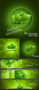 Eco cards & banners 2
