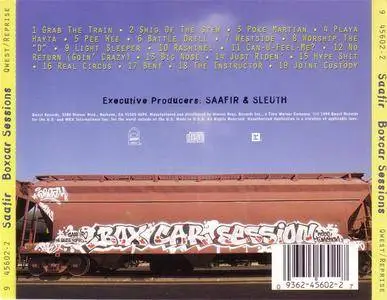 Saafir - Boxcar Sessions (1994) {Qwest/Reprise} **[RE-UP]**