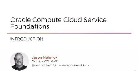 Oracle Compute Cloud Service Foundations (2017)