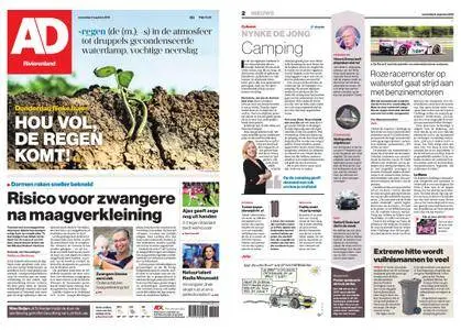 Algemeen Dagblad - Rivierenland – 08 augustus 2018