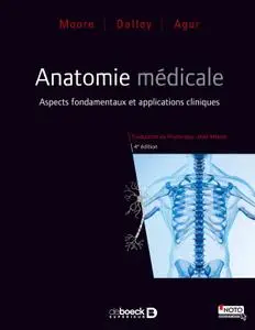 Keith L Moore, Arthur F Dalley, Anne MR Agur, "Anatomie médicale: Aspects fondamentaux et applications cliniques"