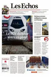 Les Echos du Lundi 12 Septembre 2022