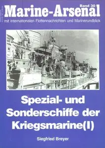 Spezial- und Sonderschiffe der Kriegsmarine