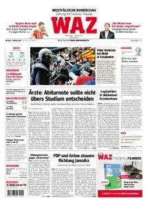 WAZ Westdeutsche Allgemeine Zeitung Castrop-Rauxel - 02. Oktober 2017