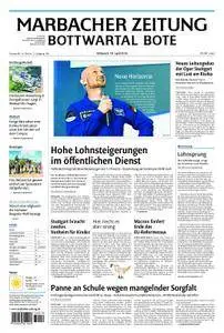 Marbacher Zeitung - 18. April 2018