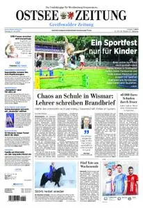 Ostsee Zeitung Greifswalder Zeitung - 24. Juni 2019