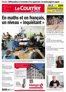 Le Courrier de l'Ouest Cholet - 15 Novembre 2023