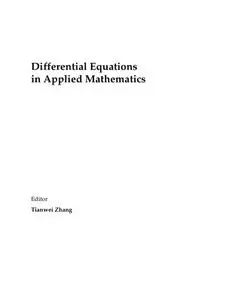 Differential Equations in Applied Mathematics