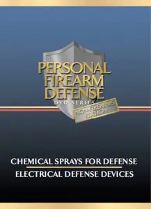 Personal Firearm Defence - Chemical Sprays for Defense - Electrical Defense Devices