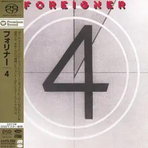 Foreigner - 4 (1981) [Japanese SACD 2011] MCH PS3 ISO + DSD64 + Hi-Res FLAC