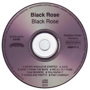 Black Rose - Black Rose (1980)