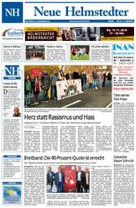 Neue Helmstedter - 14. November 2018