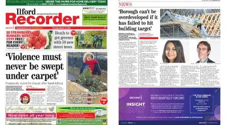 Wanstead & Woodford Recorder – March 18, 2021