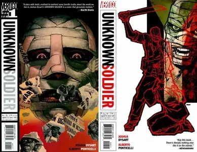 Unknown Soldier #1-9 (Ongoing)