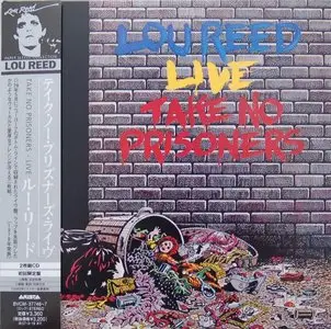 Lou Reed - Take No Prisoners - Live (1978) [2CD] {2006 Japan MiniLP BVCM-37746/47} [Repost]