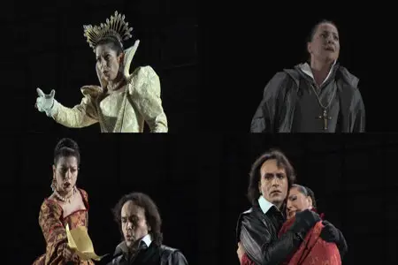 Donizetti - Maria Stuarda (Riccardo Frizza, Laura Polverelli, Maria Pia Piscitelli) [2009]