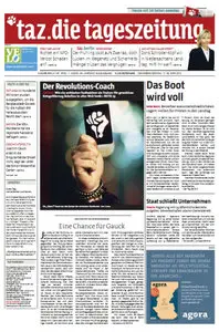 Tageszeitung TAZ vom 17 März 2012