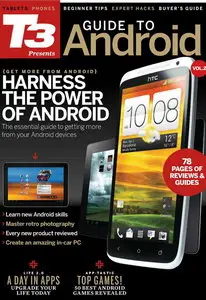 T3 The Android Guide Vol.2 - 2012 / UK