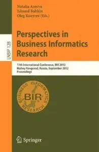 Perspectives in Business Informatics Research