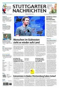 Stuttgarter Nachrichten Stadtausgabe (Lokalteil Stuttgart Innenstadt) - 28. März 2018
